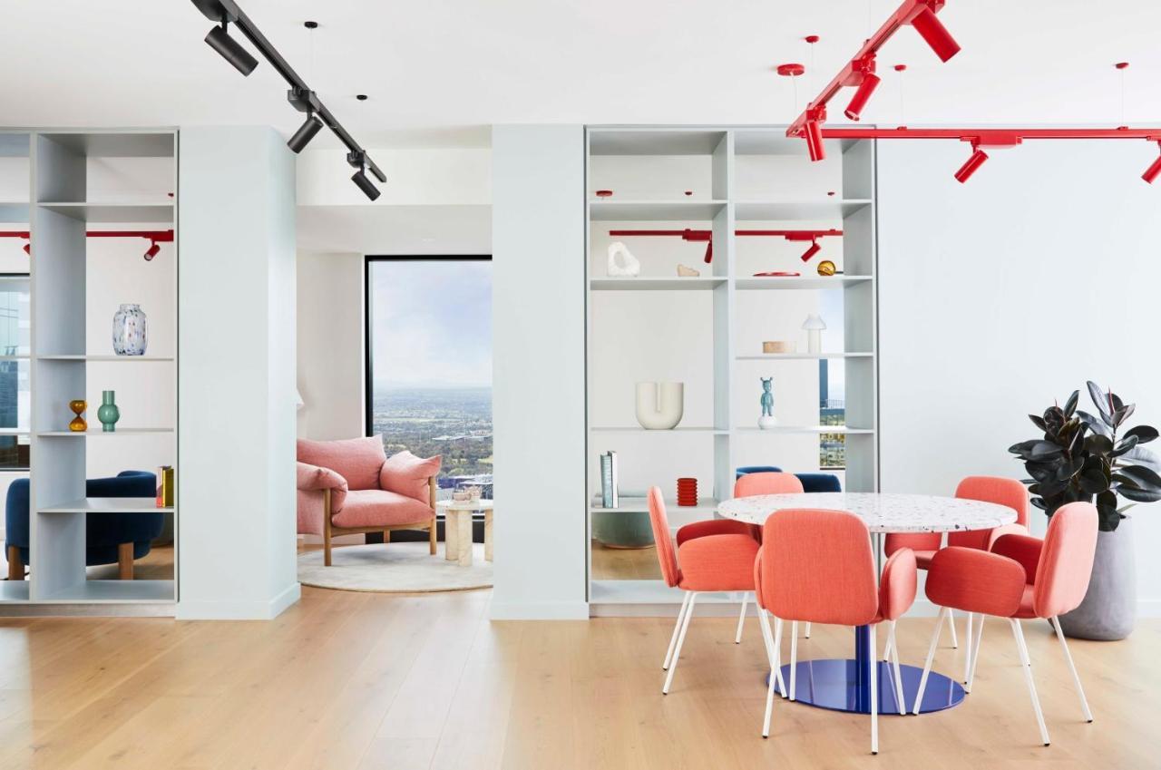 Modern City Living Studio Apartments At Franklin Near Melbourne City Centre Eksteriør bilde