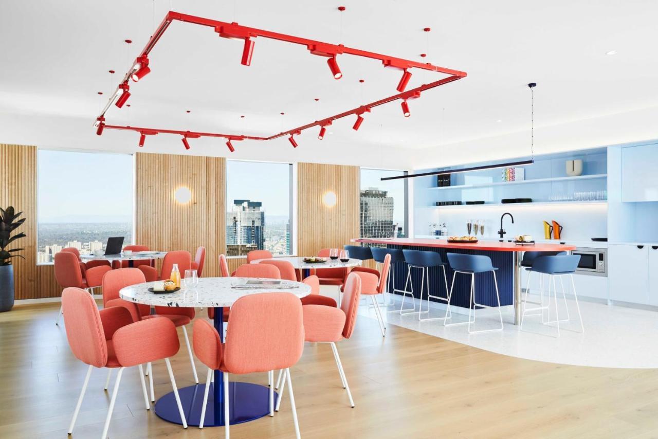 Modern City Living Studio Apartments At Franklin Near Melbourne City Centre Eksteriør bilde
